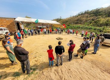 atividade de turismo da reforma agrária do MST em Minas Gerais