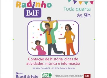 Radinho BdF - programa de rádio para crianças