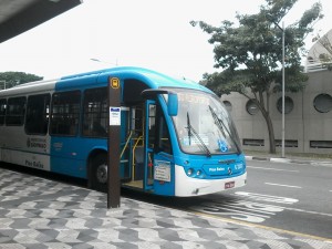 Linha Congonhas-Metrô São Judas. Foto de @waasantista