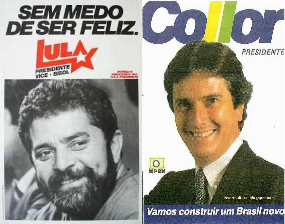 17 de dezembro. De 1989. Há 30 anos, Brasil enfim elegia presidente ...