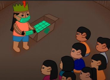 Grandes Guerreiros e Guerreiras - animação para público indígena
