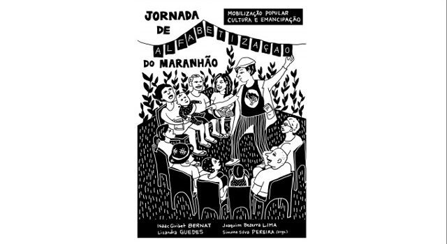 capa do livro sobre a jornada de alfabetização no Maranhão