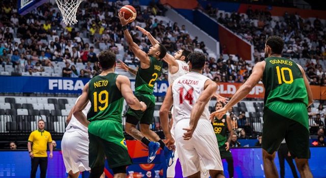 Costa do Marfim x Brasil na Copa do Mundo de Basquete 2023